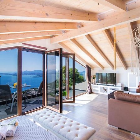 Blue Sky Loft By Corfuescapes Appartement Spartylas Buitenkant foto