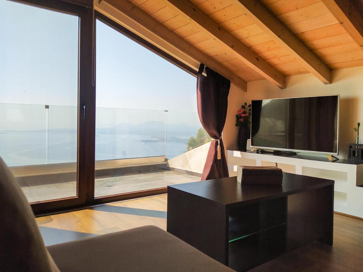 Blue Sky Loft By Corfuescapes Appartement Spartylas Buitenkant foto