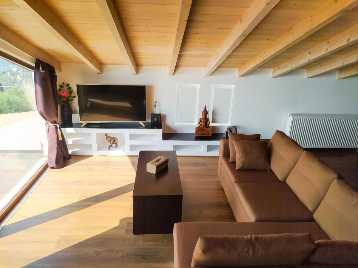 Blue Sky Loft By Corfuescapes Appartement Spartylas Buitenkant foto