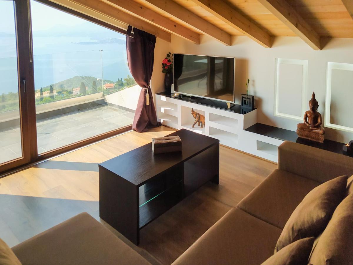 Blue Sky Loft By Corfuescapes Appartement Spartylas Buitenkant foto
