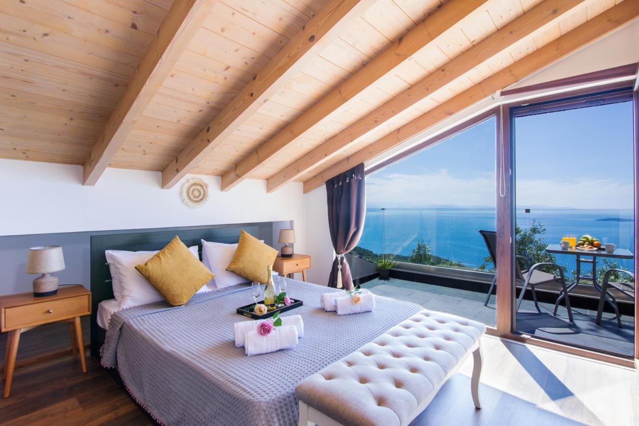 Blue Sky Loft By Corfuescapes Appartement Spartylas Buitenkant foto