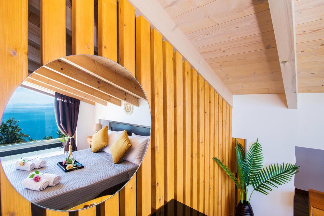 Blue Sky Loft By Corfuescapes Appartement Spartylas Buitenkant foto