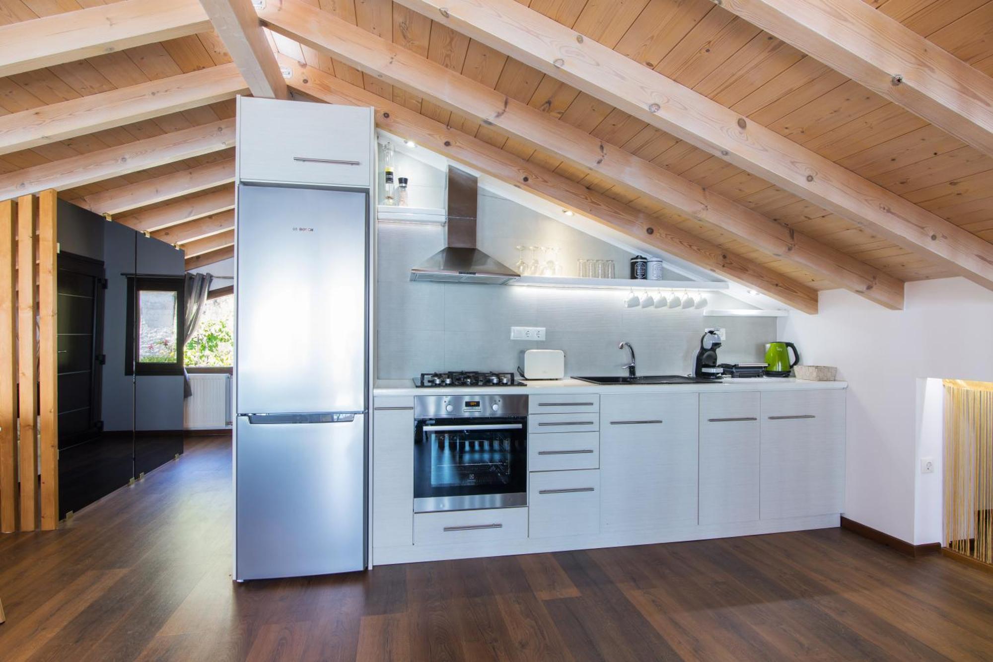 Blue Sky Loft By Corfuescapes Appartement Spartylas Buitenkant foto