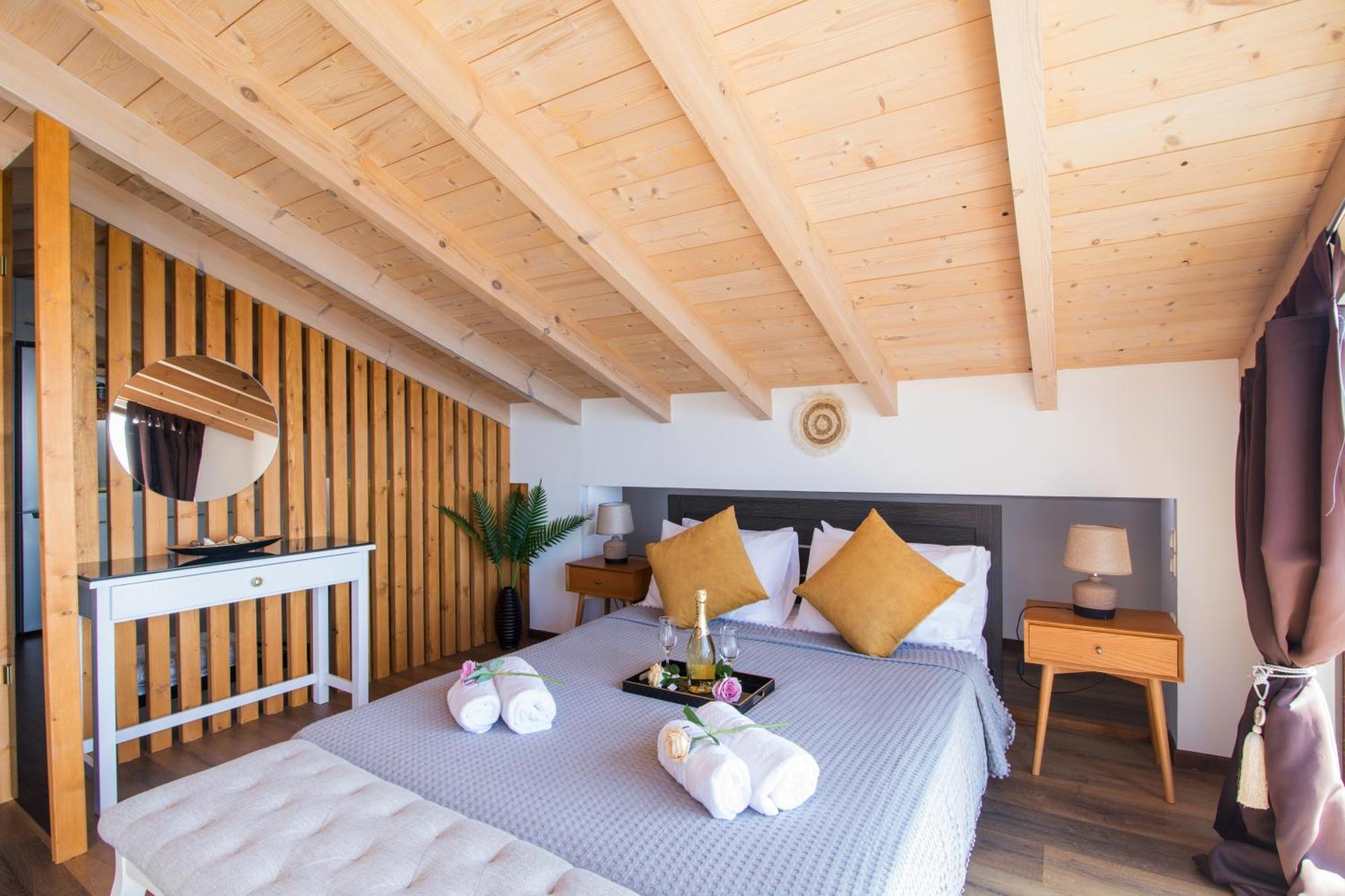 Blue Sky Loft By Corfuescapes Appartement Spartylas Buitenkant foto